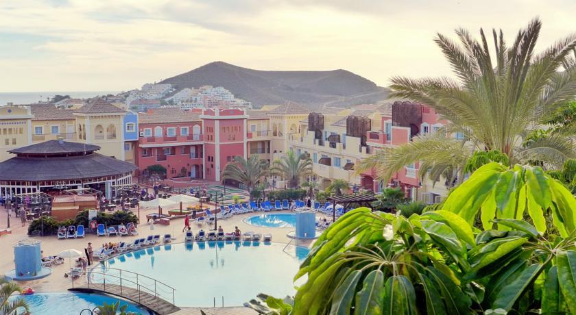 Apartamentos Granada Park Playa de las Americas  Esterno foto