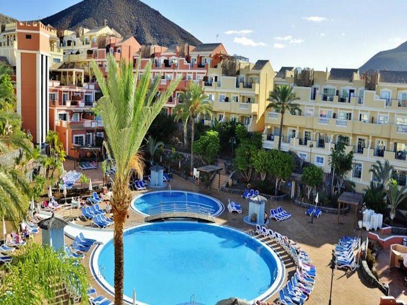 Apartamentos Granada Park Playa de las Americas  Esterno foto