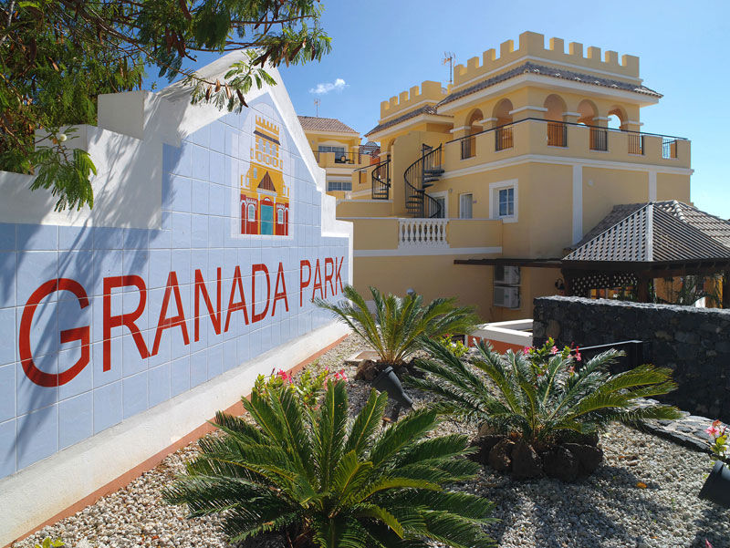 Apartamentos Granada Park Playa de las Americas  Esterno foto