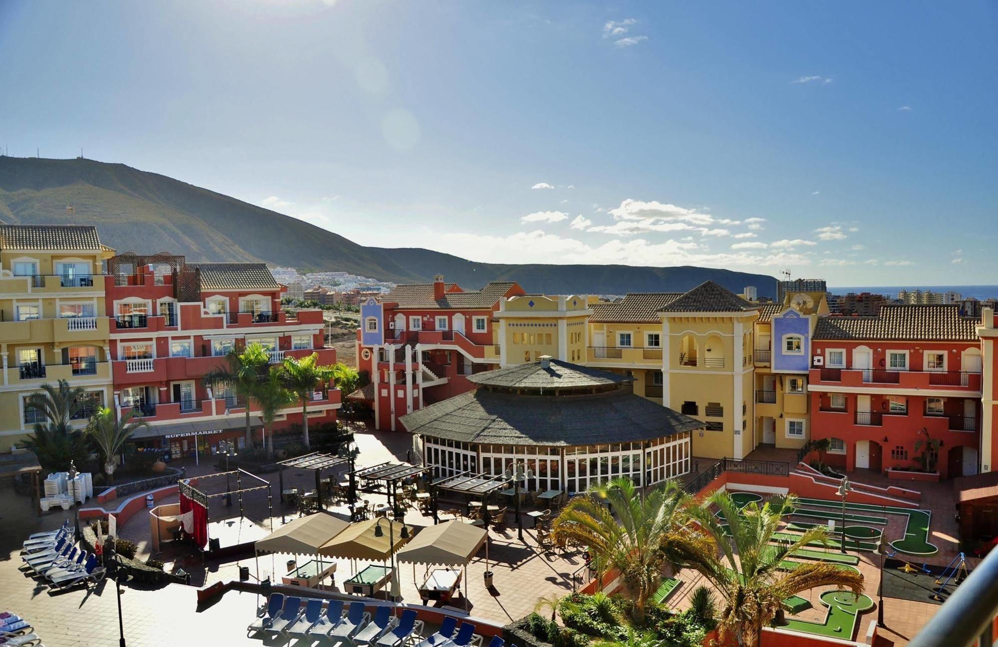 Apartamentos Granada Park Playa de las Americas  Esterno foto