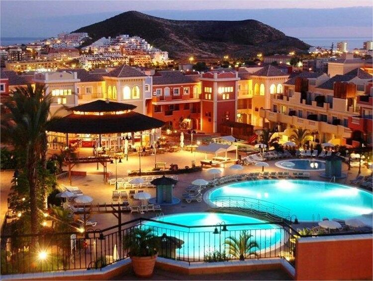 Apartamentos Granada Park Playa de las Americas  Esterno foto